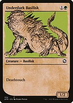 Underdark Basilisk #334