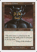 Obsianus Golem #303