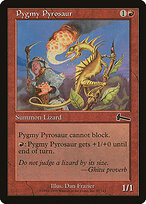 Pygmy Pyrosaur #87