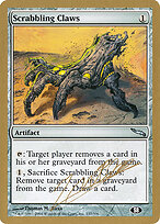 Scrabbling Claws #jn237sb