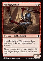 Raging Redcap #543