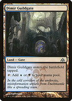 Dimir Guildgate #148