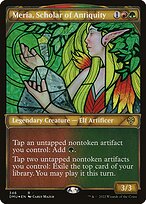 Meria, Scholar of Antiquity #346