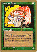 Llanowar Elves #bl261