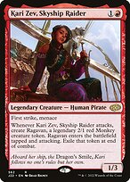 Kari Zev, Skyship Raider #562