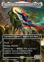 Captain Marvel, Earth's Protector #342