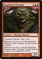 Karplusan Minotaur #86