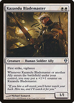 Kazandu Blademaster #16