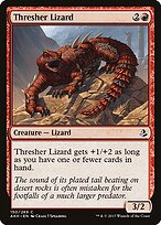 Thresher Lizard #150