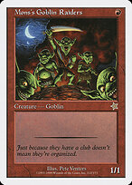 Mons's Goblin Raiders #112