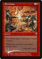 Pyroclasm #209★