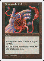 Nevinyrral's Disk #391