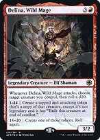 Delina, Wild Mage #138a