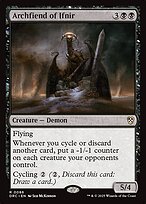 Archfiend of Ifnir #86