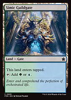Simic Guildgate #695