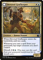 Devoted Grafkeeper // Departed Soulkeeper #218