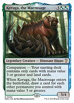 Keruga, the Macrosage #84