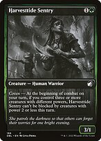 Harvesttide Sentry #186