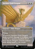 Ancient Gold Dragon #365