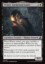 Winter, Tormented Loner #240