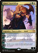 Ajani Unyielding #201