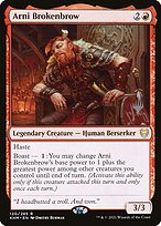 Arni Brokenbrow #120p