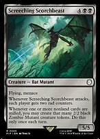 Screeching Scorchbeast #49