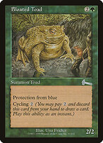 Bloated Toad #97