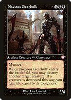 Noxious Gearhulk #110