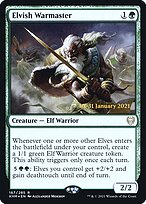 Elvish Warmaster #167s
