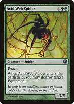 Acid Web Spider #108