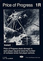 Price of Progress #186
