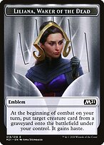 Liliana, Waker of the Dead Emblem #18