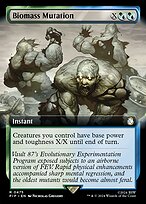 Biomass Mutation #475