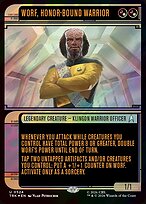Worf, Honor-Bound Warrior #524