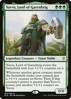 Yorvo, Lord of Garenbrig #185p