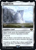 Minas Tirith #256s