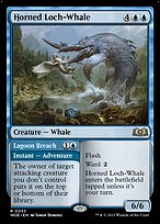 Horned Loch-Whale // Lagoon Breach #53