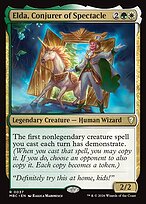 Elda, Conjurer of Spectacle #37