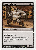 Gluttonous Zombie #F2