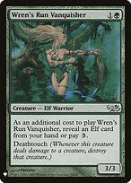 Wren's Run Vanquisher #DD1-19
