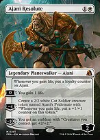 Ajani Resolute #291