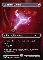 Lightning Greaves #2526