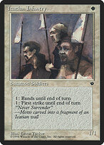 Icatian Infantry #7d
