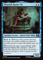 Pharaoh Rama-Tut #634