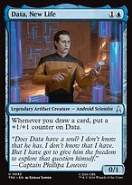 Data, New Life #52