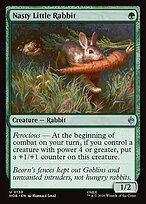 Nasty Little Rabbit #130