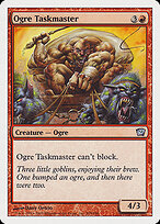 Ogre Taskmaster #205