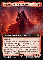 Vincent, Vengeful Atoner #157