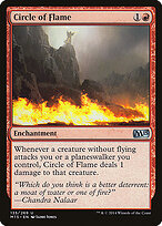 Circle of Flame #135